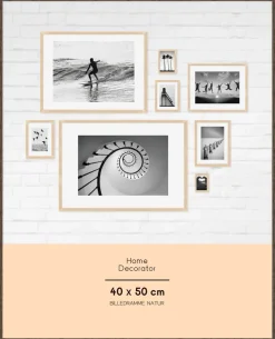 Sjöbo Home Billedramme 40 x 50 cm - valnød| Billedrammer