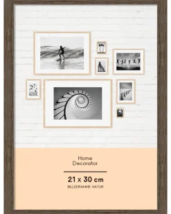 Sjöbo Home Billedramme 21 x 30 cm - valnød| Billedrammer