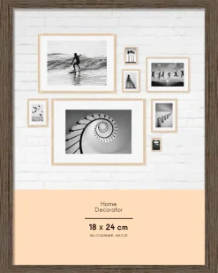 Sjöbo Home Billedramme 18 x 24 cm - valnød| Billedrammer