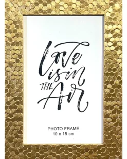Billedramme 10 x 15 cm Guld Glimmer| Billedrammer