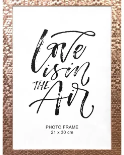 Billedramme 21 x 30 cm Pink Glimmer| Billedrammer