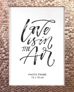 Billedramme 13 x 18 cm Pink Glimmer| Billedrammer