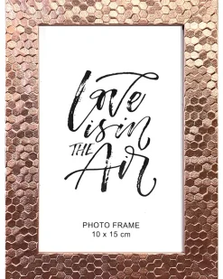 Billedramme 10 x 15 cm Pink Glimmer| Billedrammer