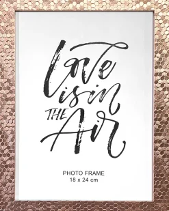 Billedramme 18 x 24 cm Pink Glimmer| Billedrammer