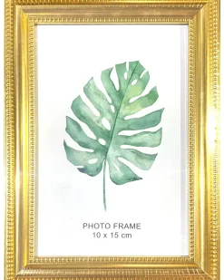 Billedramme antik guld 10 x 15 cm| Billedrammer