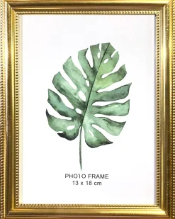 Billedramme antik guld 13 x 18 cm| Billedrammer