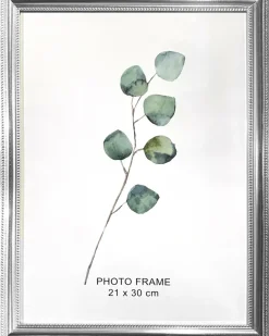 Billedramme antik sølv 21 x 30 cm| Billedrammer