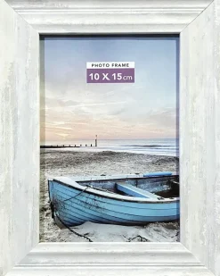 Billedramme hvid bred - 10 x 15 cm| Billedrammer