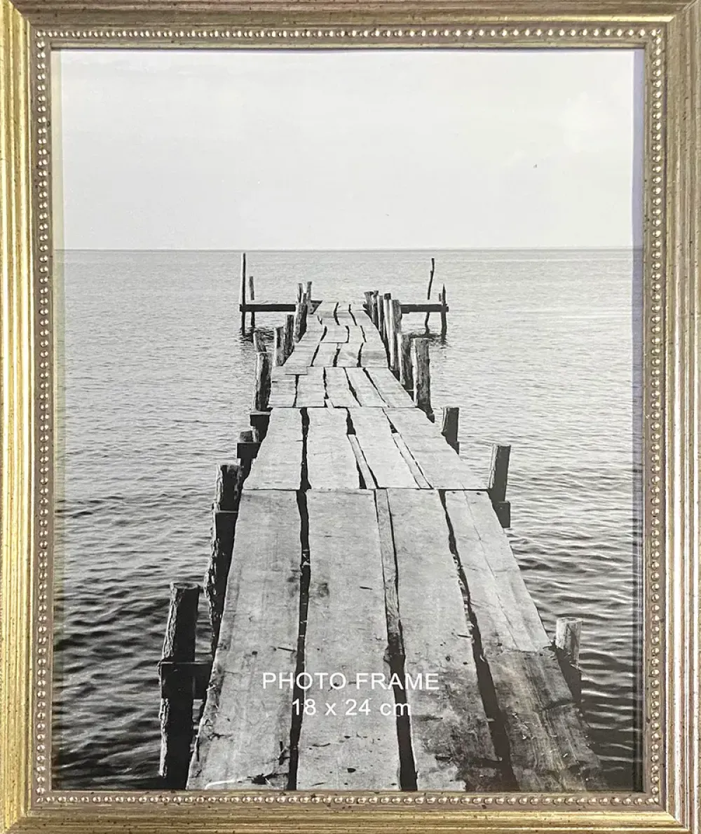 Billedramme vintage 18 x 24 cm| Billedrammer