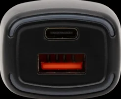 BRANFORD Biloplader 12/24 DC med dobbelt USB-udtag| Elektronik