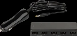 BRANFORD Biloplader til 5 USB produkter| Elektronik