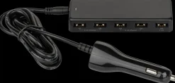 BRANFORD Biloplader til 5 USB produkter| Elektronik
