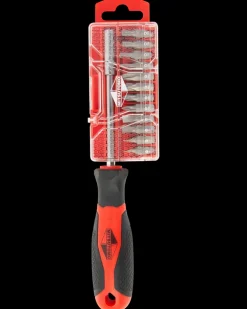 Mitsutomo Bitsskruetrækkersæt 14 dele| Skruetrækkere