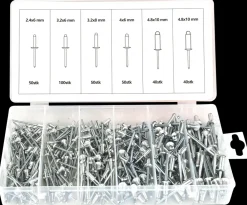 Mitsutomo Blindnittesæt 330 stk.| Øvrige Værktøjsartikler