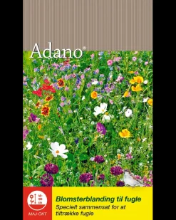 Adano Blomsterfrø i portioner| Frø Og Løg
