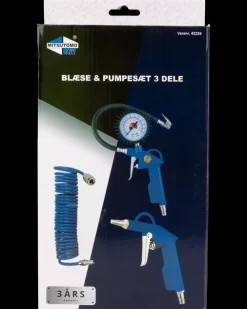 MITSUTOMO AIR Blæse & pumpesæt - 3 dele| Luftværktøj