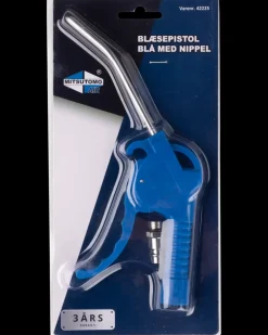 MITSUTOMO AIR Blæsepistol Blå med nippel| Blæse- Og Malerpistoler