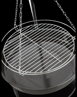 Bålsted trefod med bålfad og rist| Reserve- Og Løsdele|Bålpladser Og Havepejse