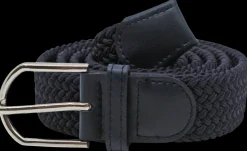 Designed FOR YOU Bælte med stretch - blå str L| Øvrigt Tøj Og Tilbehør