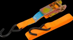 BRANFORD Bæltestrop med skralde 4-pak 300 cm| Presenninger Og Fortøjning