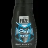 Body-X Fuze - 2-i-1 300 ml - pulse| Shampoo'Er Og Sæber
