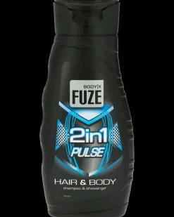 Body-X Fuze - 2-i-1 300 ml - pulse| Shampoo'Er Og Sæber