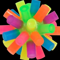 Bold med lys Ø7 cm - multifarvet| Øvrigt Legetøj