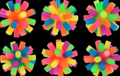 Bold med lys Ø7 cm - multifarvet| Øvrigt Legetøj