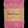Bomuldsgarn 50 g - mørk rosa| Sy Og Strik