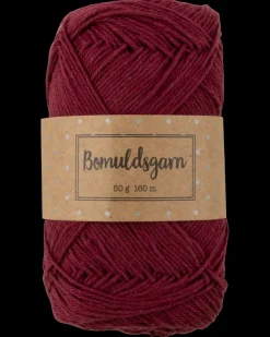 Bomuldsgarn 50 g - rhododendron| Sy Og Strik