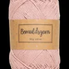 Bomuldsgarn 50 g - støvet rosa| Sy Og Strik