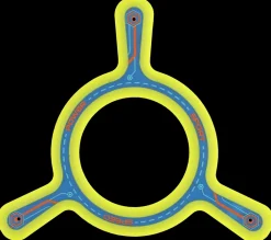 Boomerang 360 gr - Ø16 cm| Øvrigt Legetøj