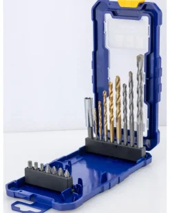 Irwin Bor- og bitssæt 16 dele| Bor|Bits