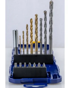 Irwin Bor- og bitssæt 16 dele| Bor|Bits