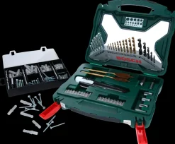 Bosch Bor-/Bitsæt 50 dele med skruer| Bits