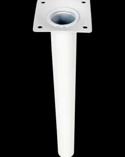 Home>it Bordben Hvid Ø30 mm - H 30 cm| Øvrige Møbler|Klapstole Og -Borde