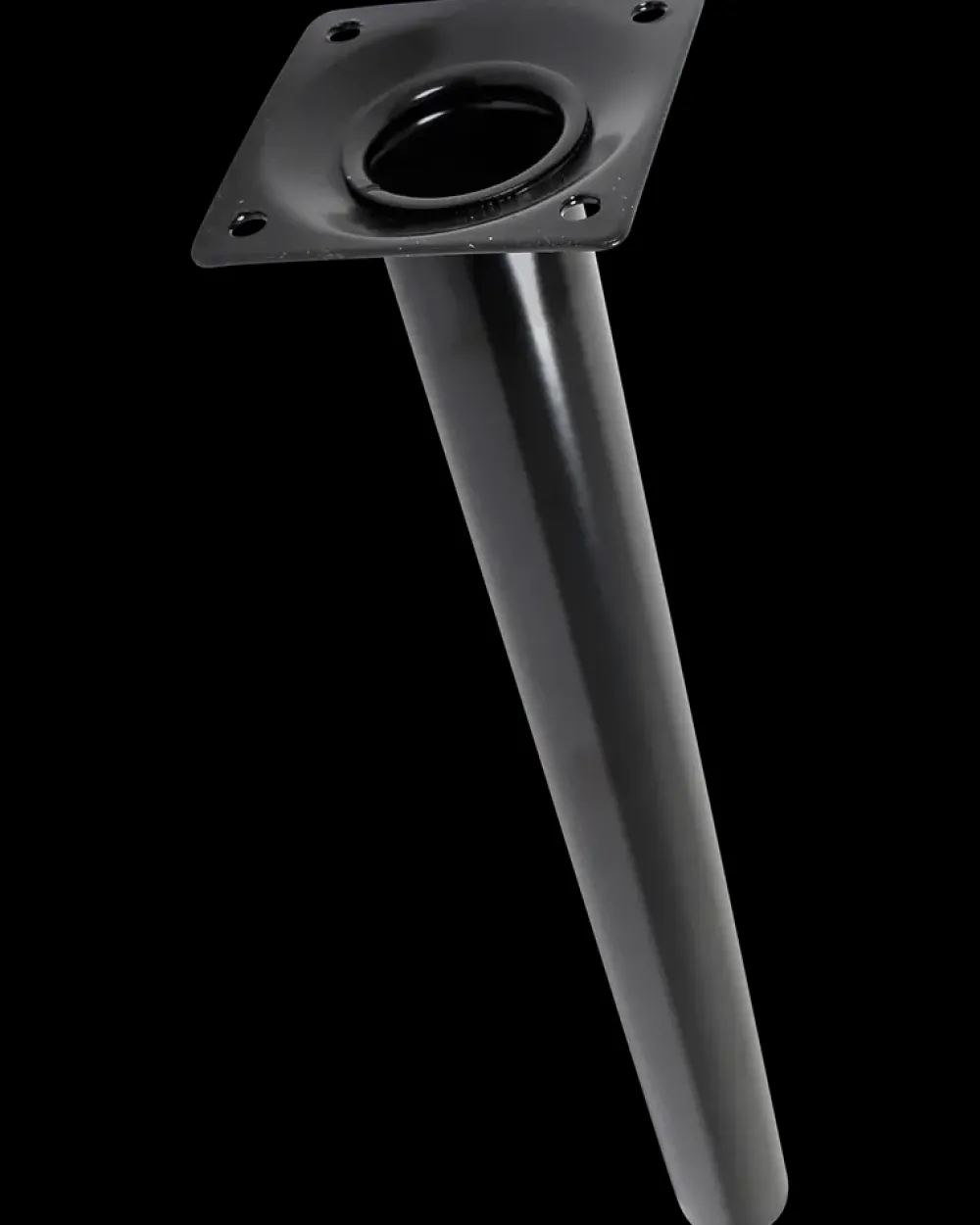 Home>it Bordben Sort Ø30 mm - H 30 cm| Øvrige Møbler|Klapstole Og -Borde