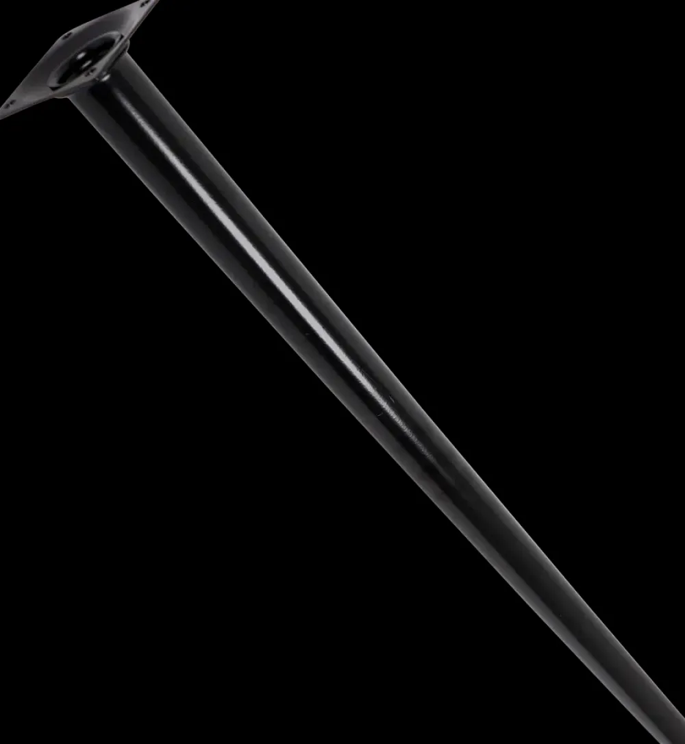 Home>it Bordben Sort Ø30 mm - H 70 cm| Øvrige Møbler|Klapstole Og -Borde