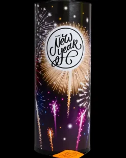 Bordbombe 27 cm - Nytår| Nytårspynt