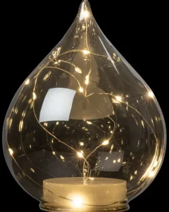 Bordlampe dråbe 19 cm| Campinglamper|Bordlamper