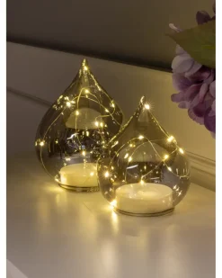 Bordlampe dråbe 19 cm| Campinglamper|Bordlamper