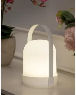 Amphion Bordlampe hvid - H21 cm| Bordlamper