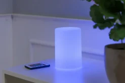 Bordlampe med farveskift 15 cm| Bordlamper