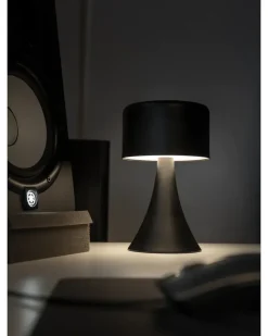 Amphion Bordlampe sort - H21 cm| Bordlamper