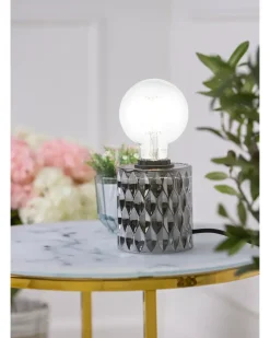 Amphion Bordlampe Thalia H. 12,8 cm - røg| Bordlamper