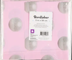 Bordløber - discomotiv| Festartikler|Nytårspynt