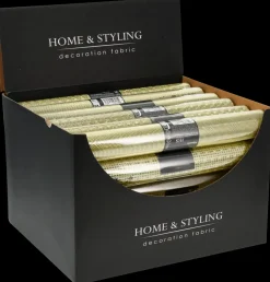 Bordløber guld - assorterede designs| Festartikler|Nytårspynt