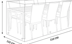 Bordovertræk Basis| Overtræk