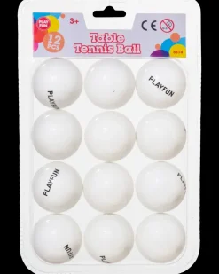 Bordtennisbold 12-pak| Bordtennis Og Tilbehør