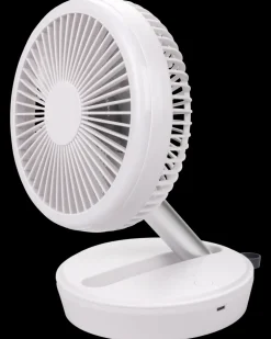 Heatmax Bordventilator Foldbar Genopladelig| Campingudstyr